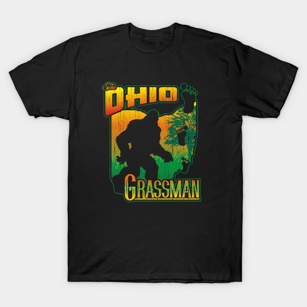 Ohio Grassman T-Shirt by dustbrain